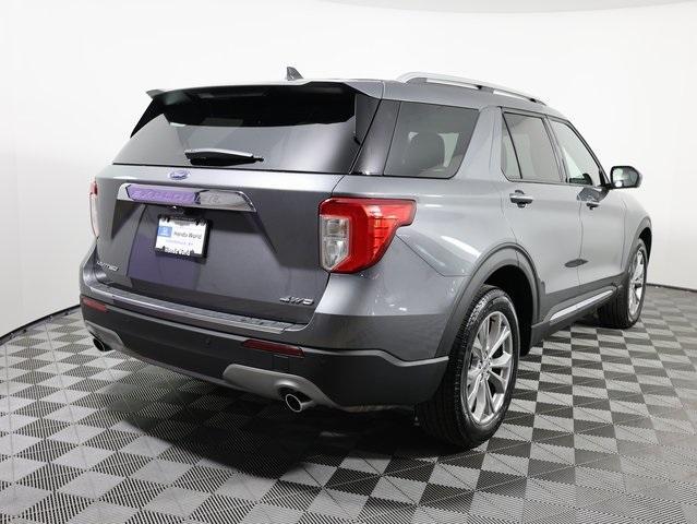 used 2023 Ford Explorer car, priced at $35,000
