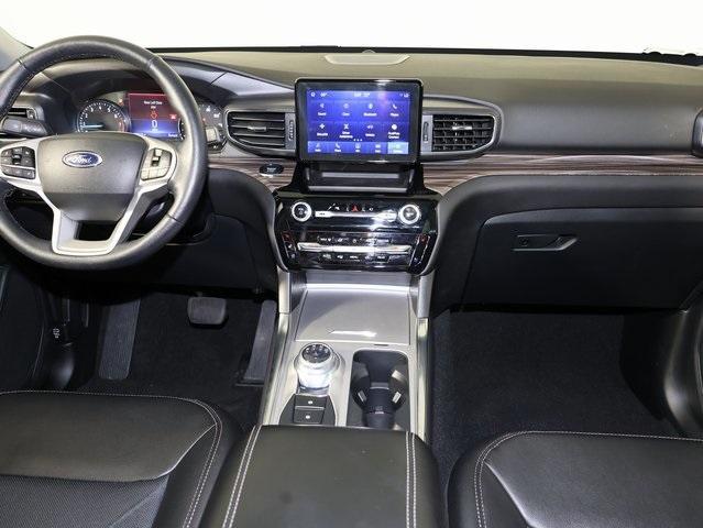 used 2023 Ford Explorer car, priced at $35,000