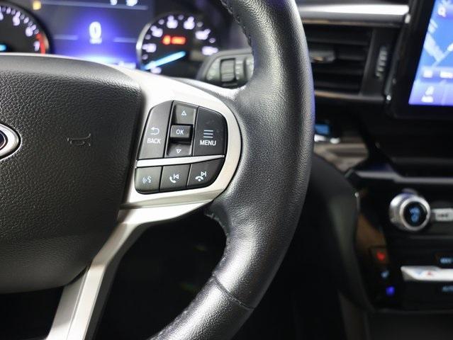 used 2023 Ford Explorer car, priced at $35,000