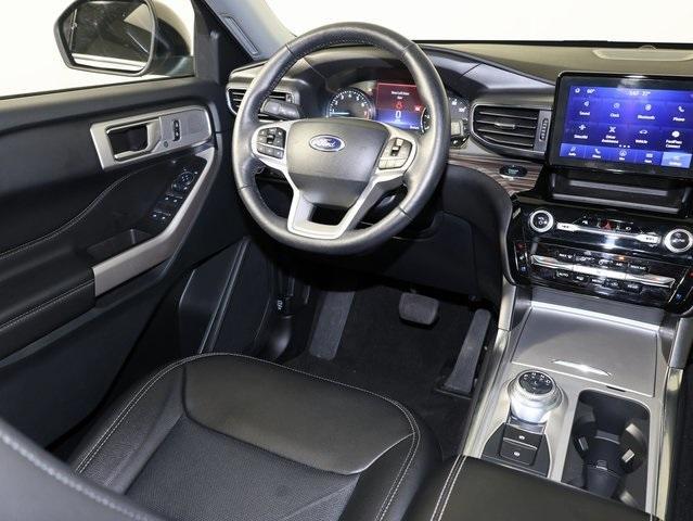 used 2023 Ford Explorer car, priced at $35,000