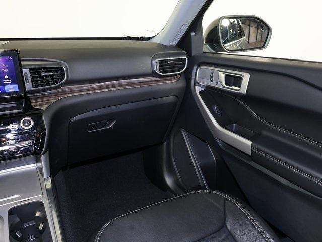 used 2023 Ford Explorer car, priced at $35,000