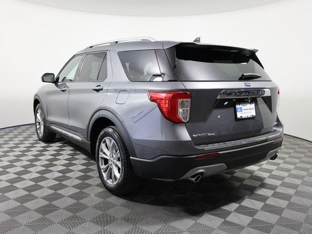 used 2023 Ford Explorer car, priced at $35,000