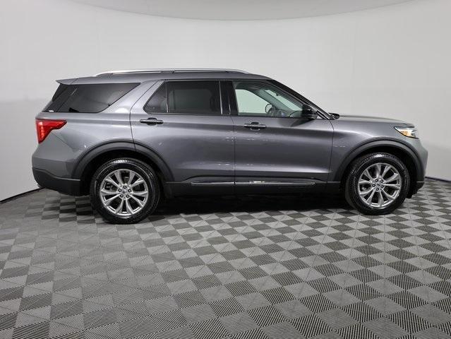 used 2023 Ford Explorer car, priced at $35,000