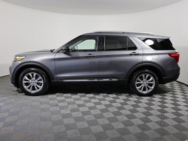 used 2023 Ford Explorer car, priced at $35,000