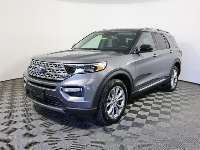 used 2023 Ford Explorer car, priced at $35,000