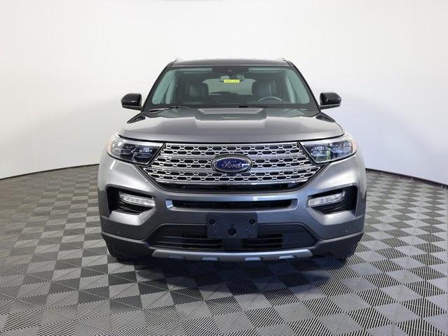 used 2023 Ford Explorer car, priced at $35,000