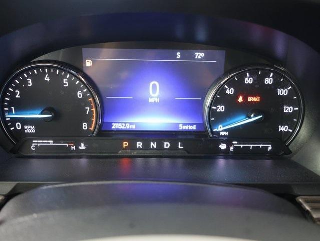 used 2023 Ford Explorer car, priced at $35,000