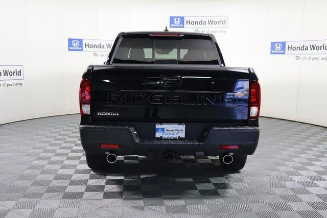 new 2024 Honda Ridgeline car, priced at $46,275