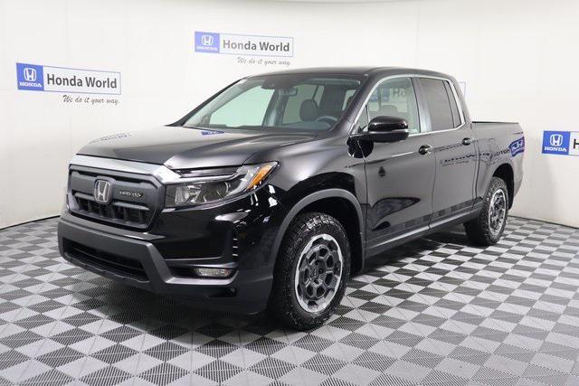 new 2024 Honda Ridgeline car, priced at $46,275