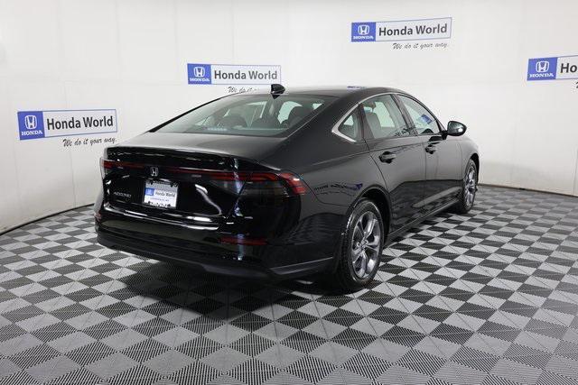 new 2024 Honda Accord car, priced at $31,005