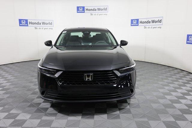 new 2024 Honda Accord car, priced at $31,005