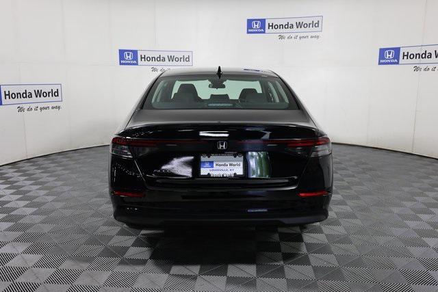 new 2024 Honda Accord car, priced at $31,005