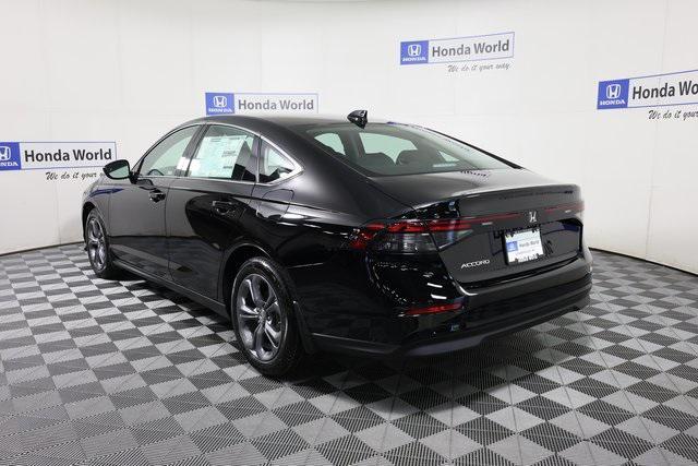 new 2024 Honda Accord car, priced at $31,005