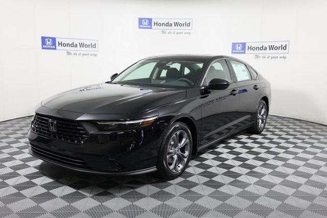 new 2024 Honda Accord car, priced at $31,005