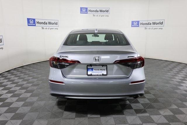 new 2026 Honda Civic car, priced at $27,790