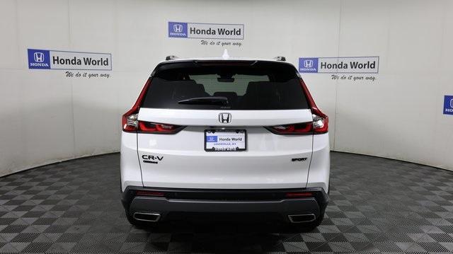 new 2026 Honda CR-V Hybrid car, priced at $42,130