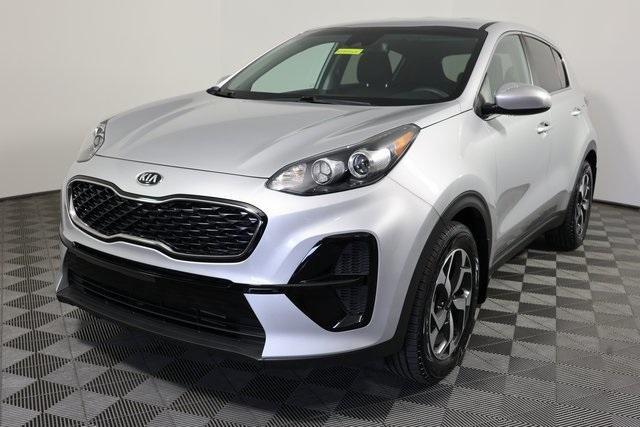 used 2020 Kia Sportage car, priced at $15,435