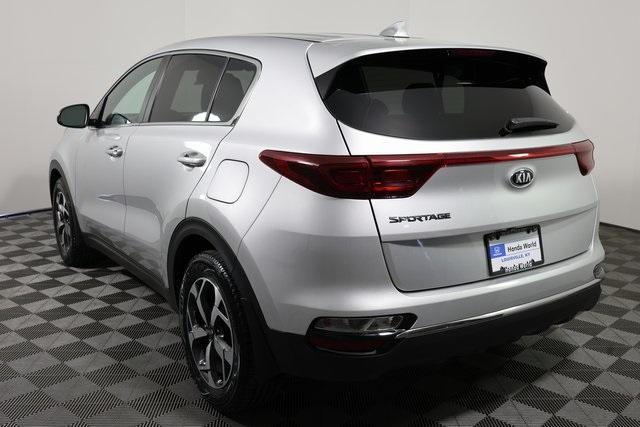 used 2020 Kia Sportage car, priced at $15,435