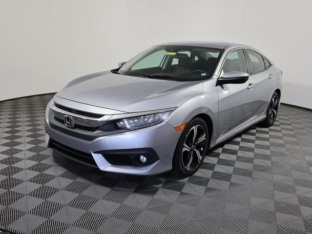 used 2017 Honda Civic car, priced at $14,876