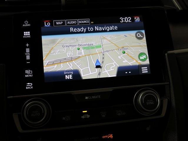 used 2017 Honda Civic car, priced at $14,876