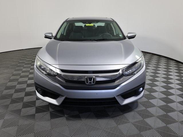 used 2017 Honda Civic car, priced at $14,876