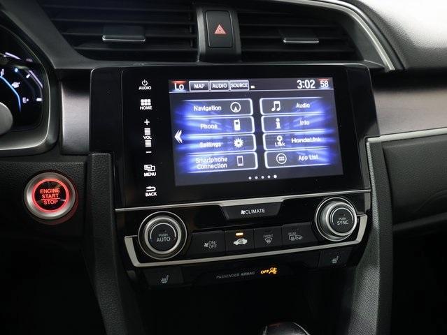 used 2017 Honda Civic car, priced at $14,876