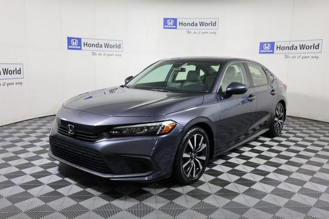 used 2022 Honda Civic car, priced at $23,447