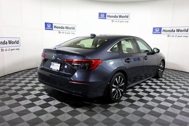 used 2022 Honda Civic car, priced at $22,950