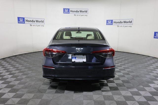 used 2022 Honda Civic car, priced at $22,950