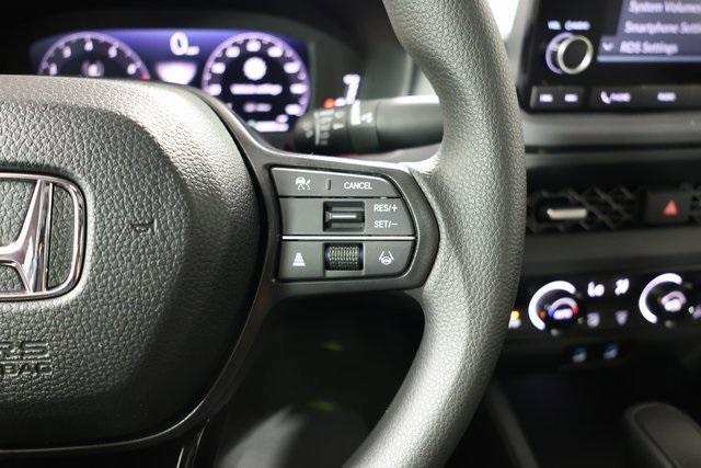 new 2025 Honda Accord car, priced at $31,755