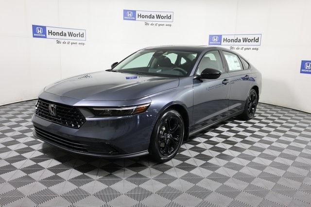new 2025 Honda Accord car, priced at $31,755