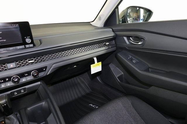 new 2025 Honda Accord car, priced at $31,755