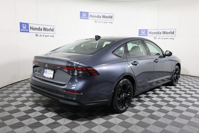 new 2025 Honda Accord car, priced at $31,755