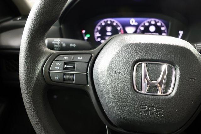 new 2025 Honda Accord car, priced at $31,755