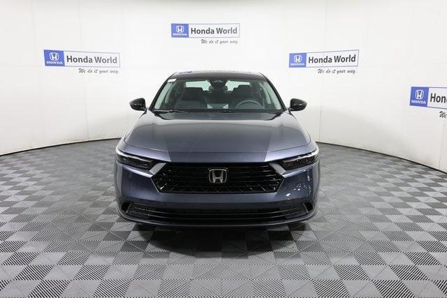 new 2025 Honda Accord car, priced at $31,755