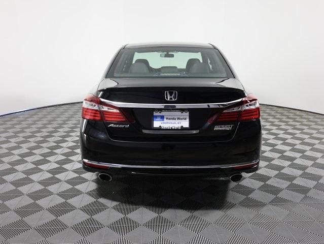 used 2017 Honda Accord car, priced at $20,688