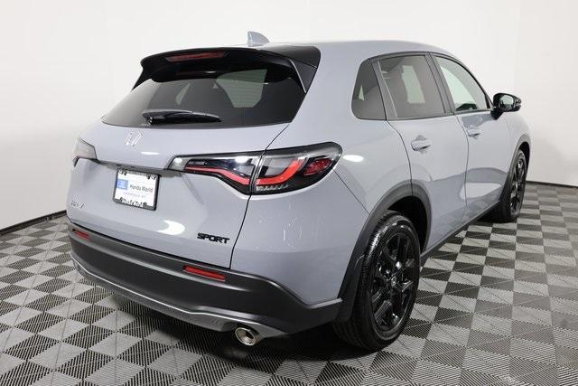 used 2025 Honda HR-V car