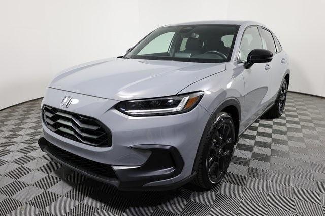 used 2025 Honda HR-V car