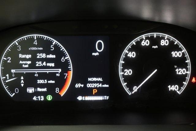 used 2025 Honda HR-V car