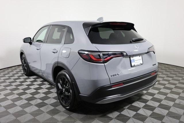 used 2025 Honda HR-V car