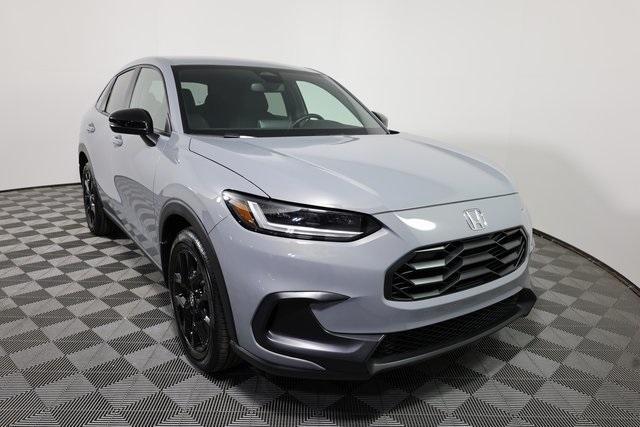 used 2025 Honda HR-V car