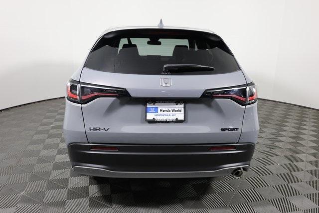 used 2025 Honda HR-V car