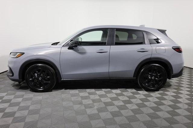 used 2025 Honda HR-V car