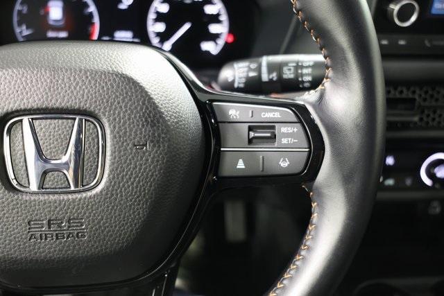 used 2025 Honda HR-V car