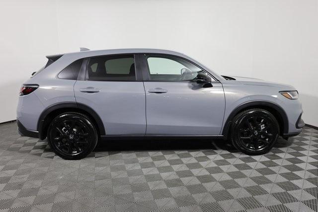 used 2025 Honda HR-V car