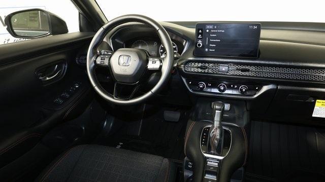 new 2026 Honda HR-V car, priced at $31,405