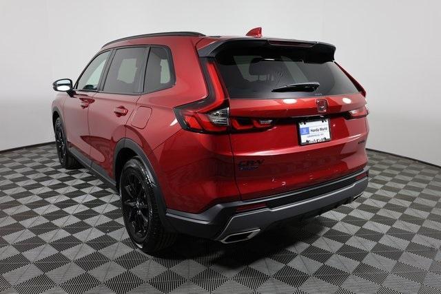 used 2026 Honda CR-V Hybrid car, priced at $35,657