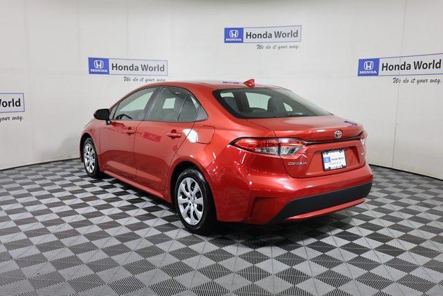 used 2020 Toyota Corolla car, priced at $16,000