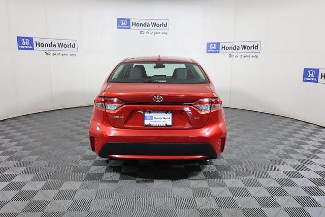 used 2020 Toyota Corolla car, priced at $16,000