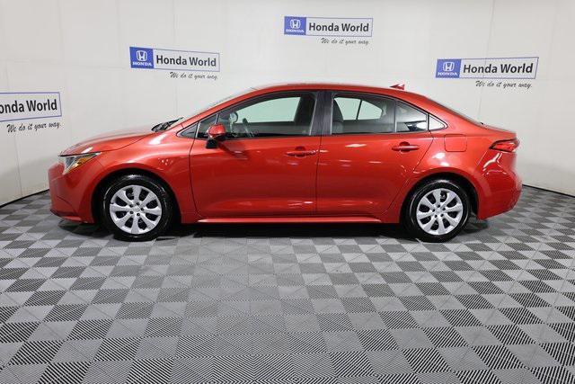 used 2020 Toyota Corolla car, priced at $16,000